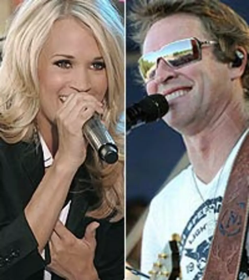 Carrie Underwood, Craig Morgan Are Inspirational