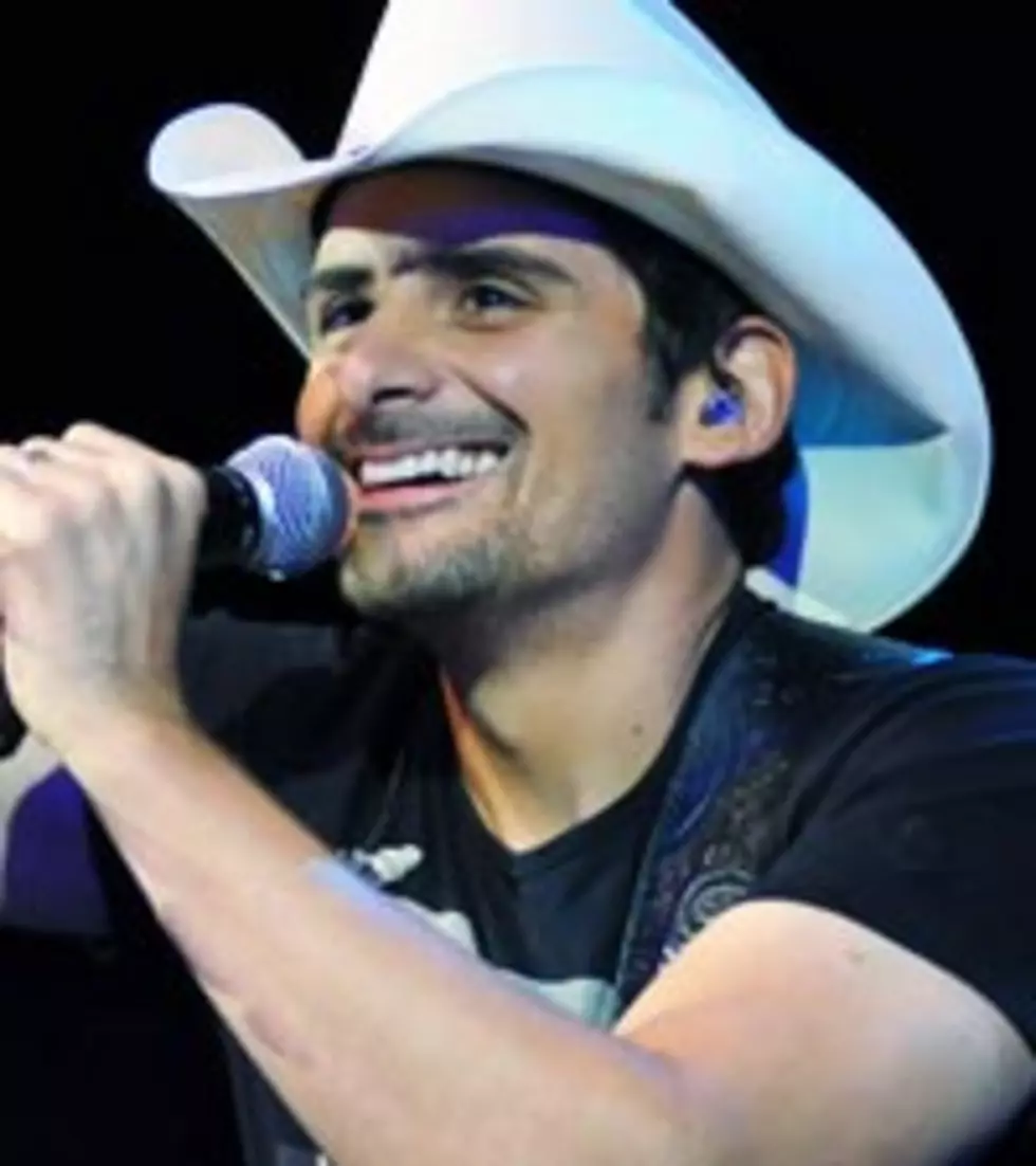 Brad Paisley Comes &#8216;Alive&#8217; With Greatest Hits Package
