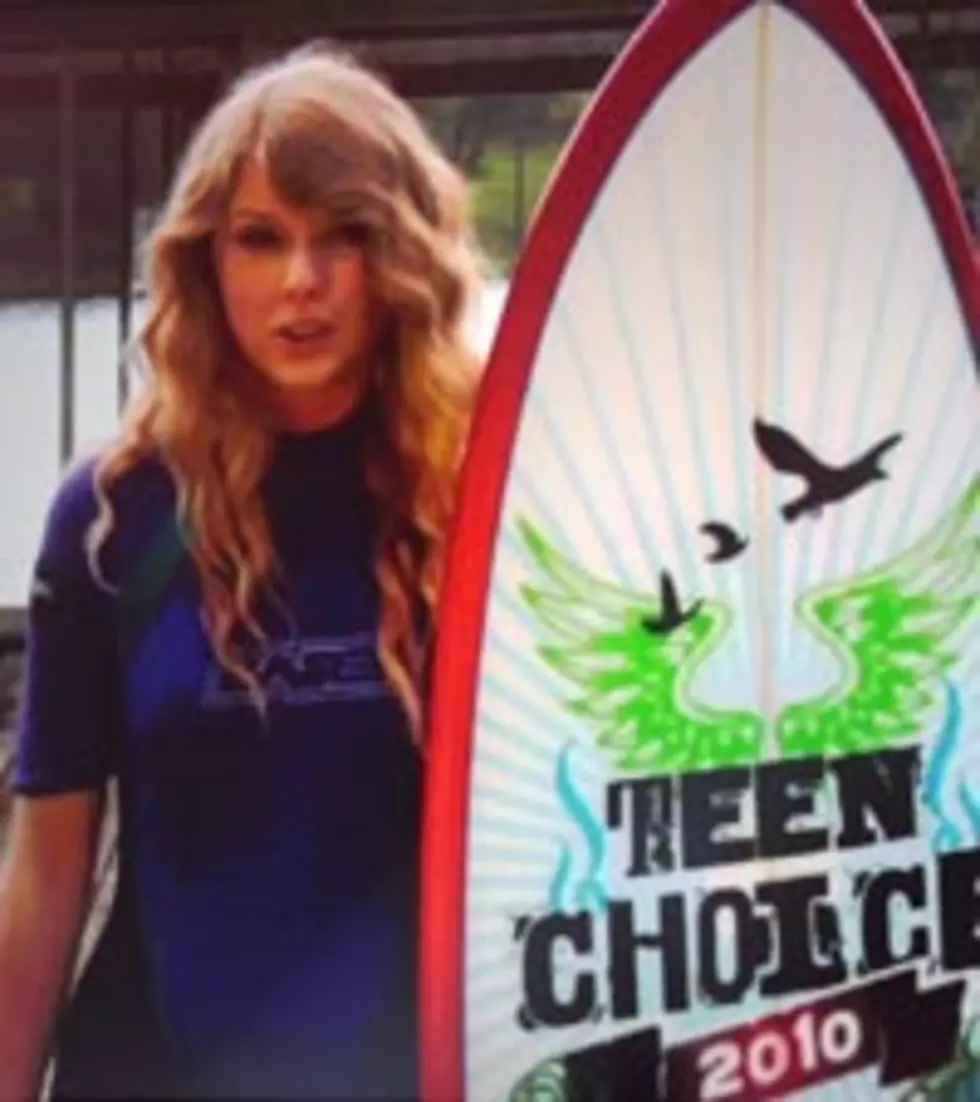 Taylor Swift, Keith Urban, Lady A Are Teen Choice Winners