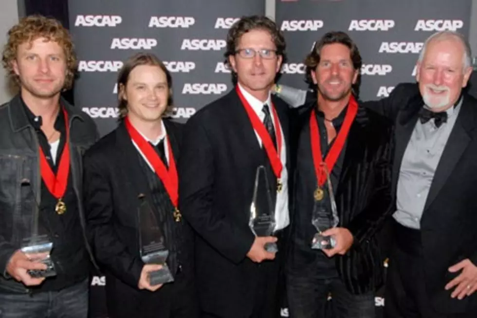 Dierks Bentley, Alan Jackson Take Top Honors at ASCAP Awards