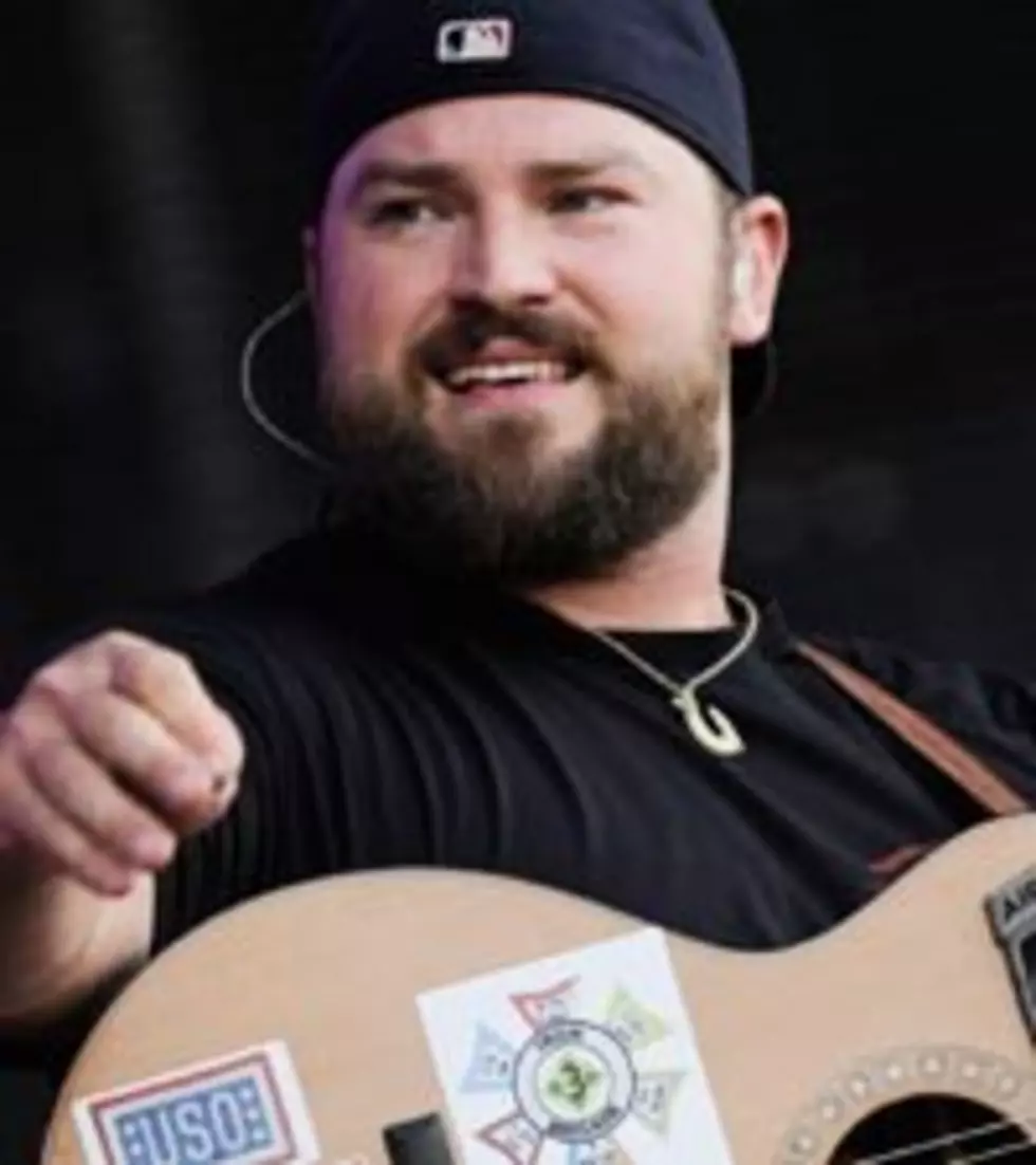 Zac Brown Spends Thanksgiving in the Kitchen