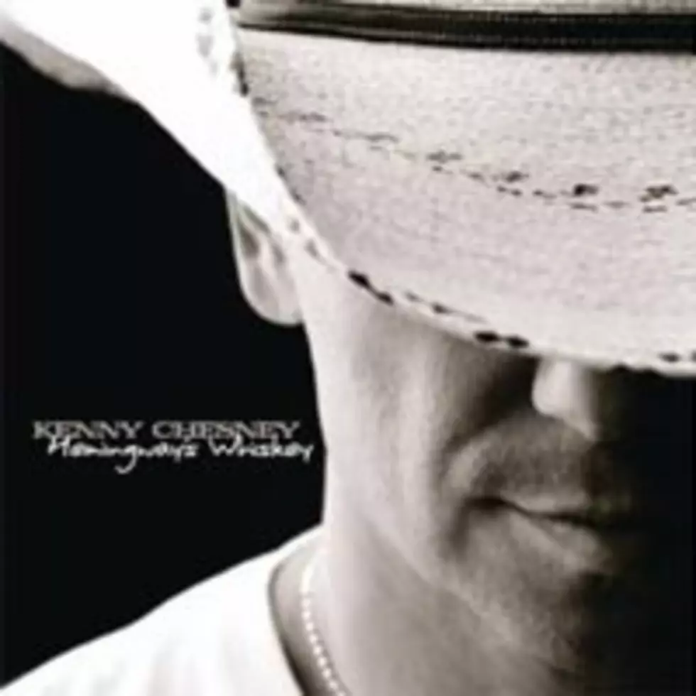 Kenny Chesney Tops Charts With ‘Hemingway’s Whiskey’