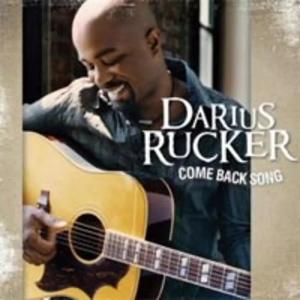 Darius Rucker Has a No. 1 &#8216;Come Back&#8217;