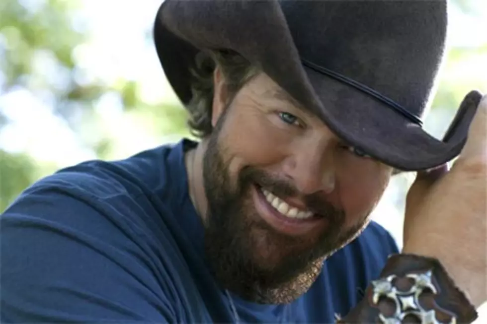 Toby Keith’s ‘Gun’ Is Locked and Loaded