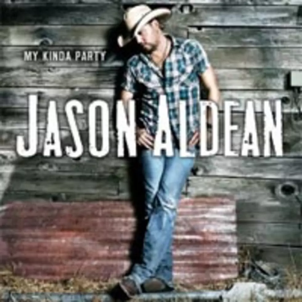 Jason Aldean Throws &#8216;Party&#8217; Near Top of the Charts