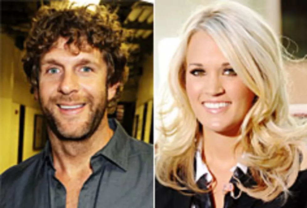 Billy Currington &amp; Carrie Underwood&#8217;s Dogs Didn&#8217;t &#8216;Ace&#8217; First Meeting