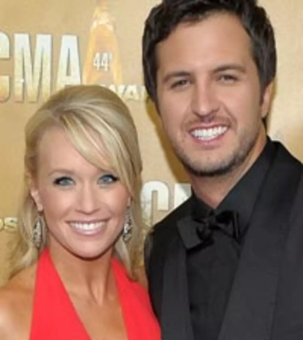 Luke Bryan Finds It Easier to Relax With Baby No. 2