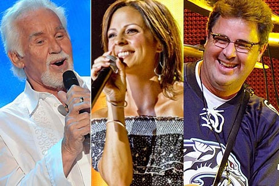 Kenny Rogers, Sara Evans + More Prep Holiday Concerts