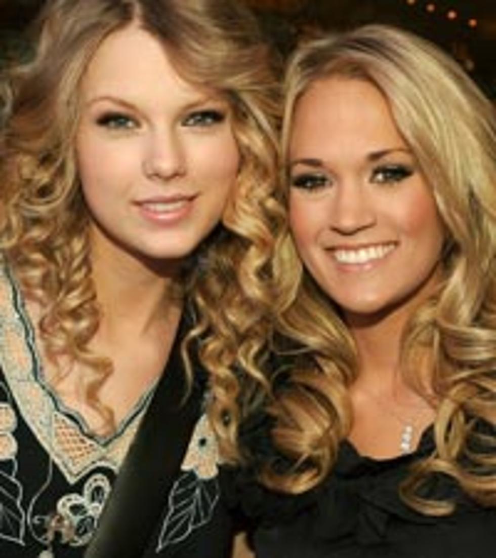 Taylor Swift, Carrie Underwood Double People’s Choice Nominees