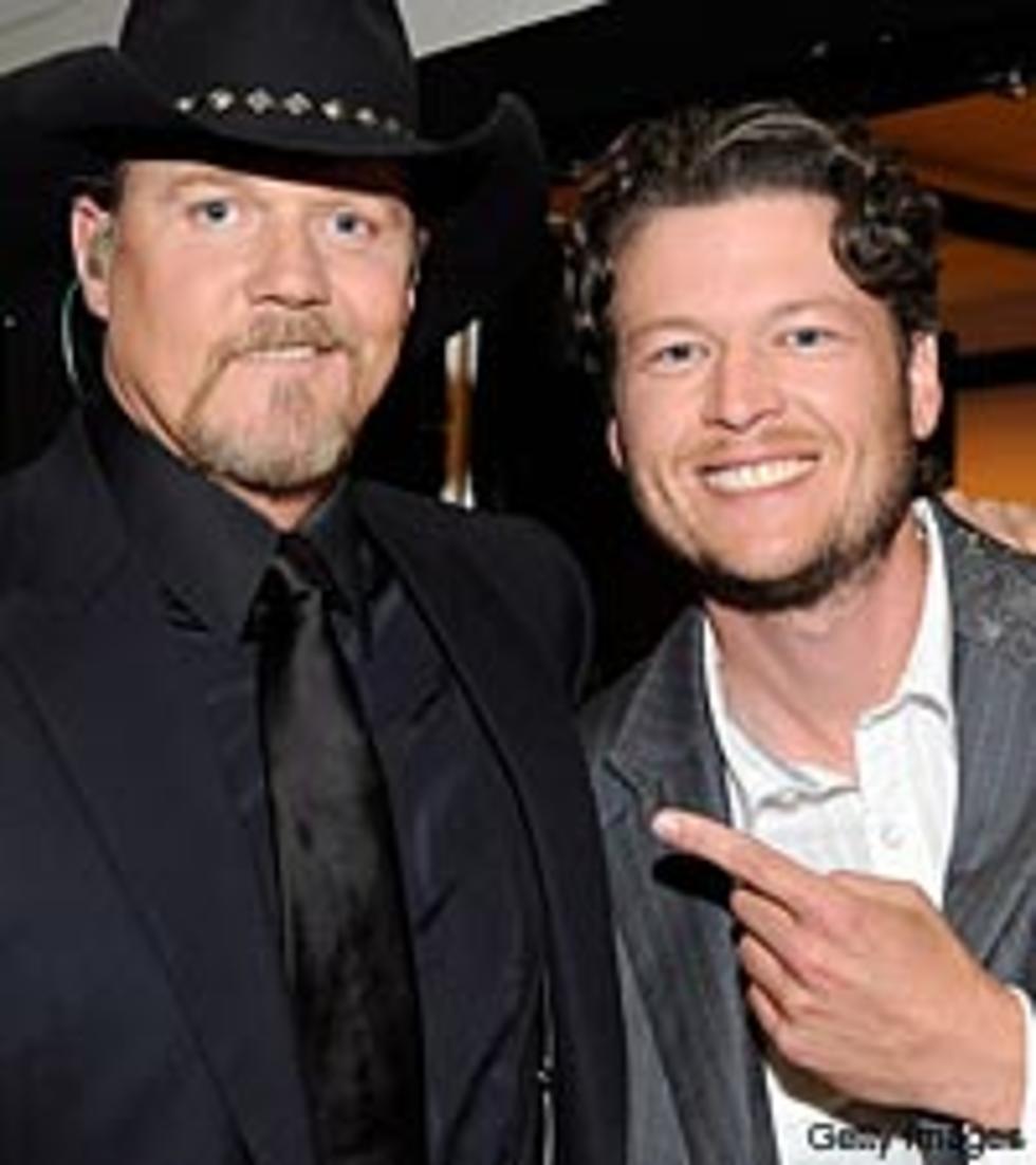Blake Shelton, Trace Adkins Win CMA Musical Event of the Year