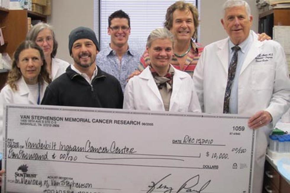 BlackHawk Donate $10,000 to Vanderbilt Cancer Research