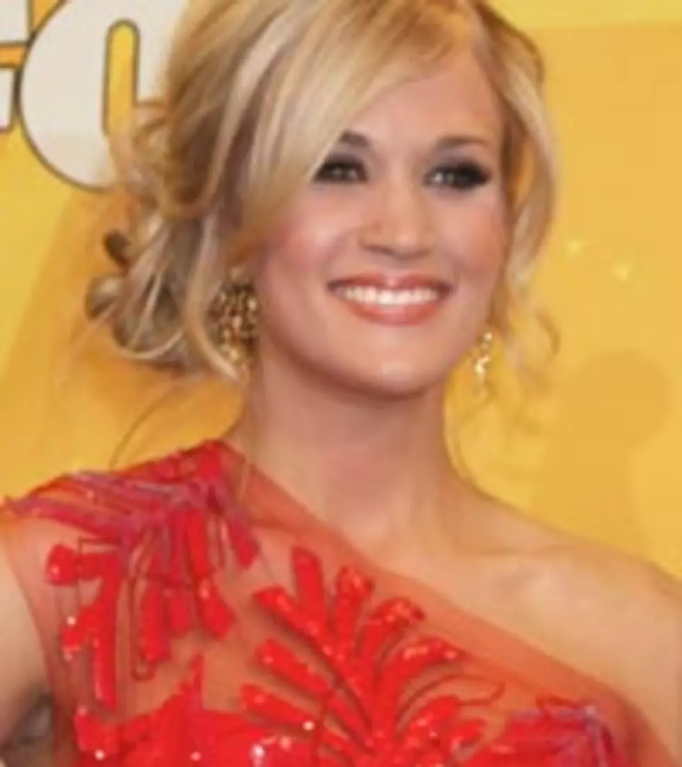 Carrie Underwood Says She’s ‘Nowhere Near’ Having Kids