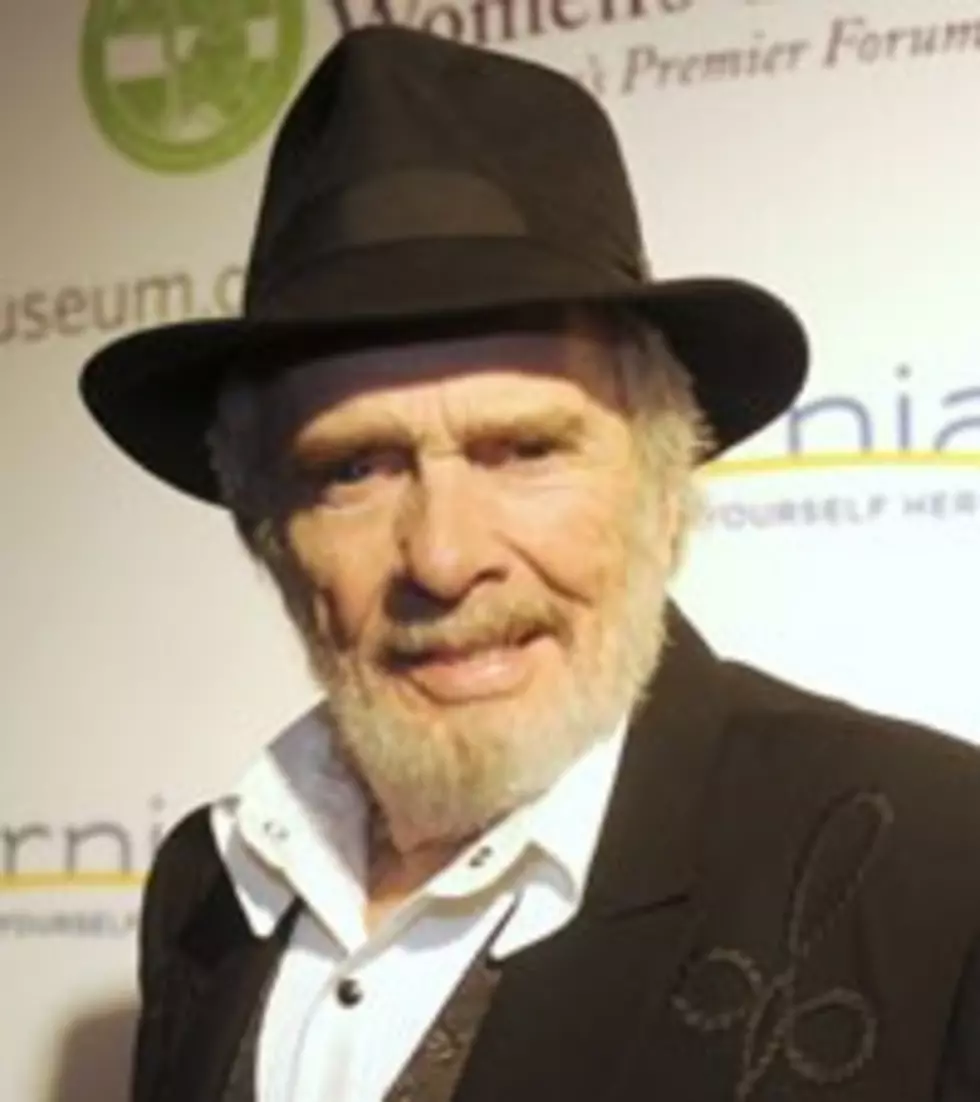 Merle Haggard Plans Album With Willie Nelson, Kris Kristofferson