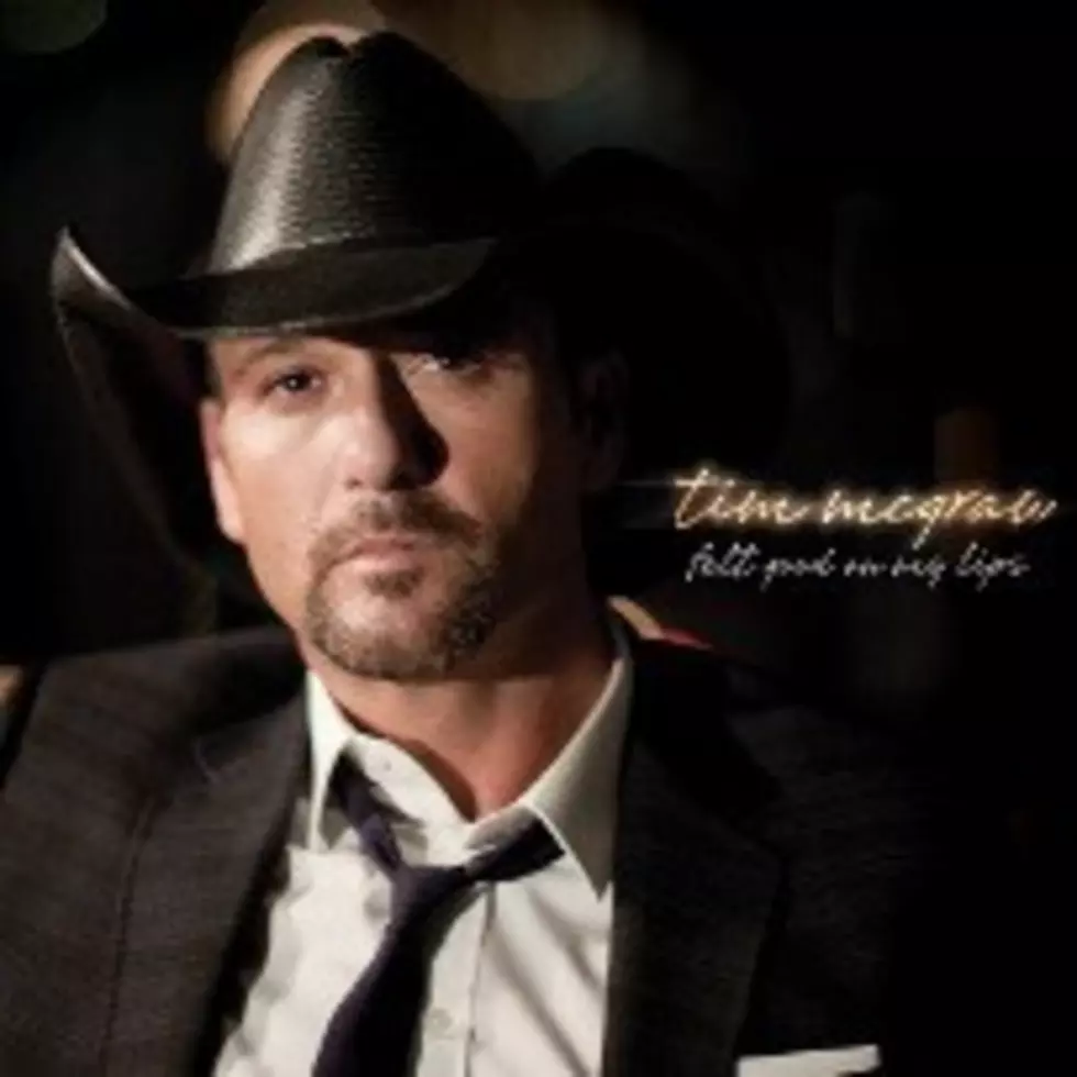 Tim McGraw&#8217;s &#8216;Lips&#8217; Grabs the Top Spot for a Second Week