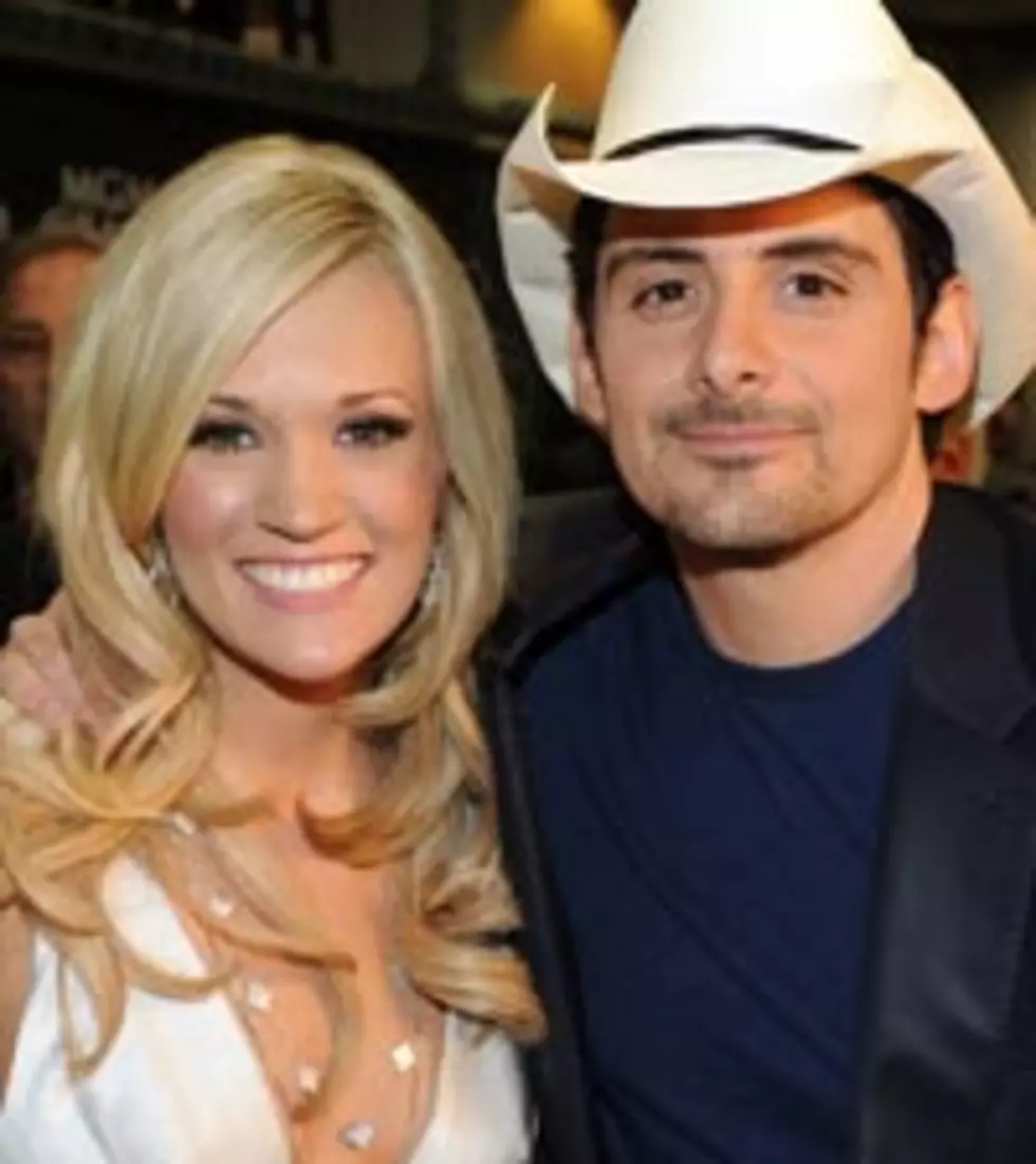 Brad Paisley’s Son Is Crazy About Carrie