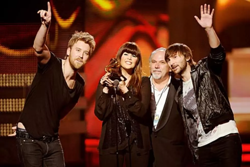 Lady Antebellum Win Grammys for Song &amp; Record of the Year