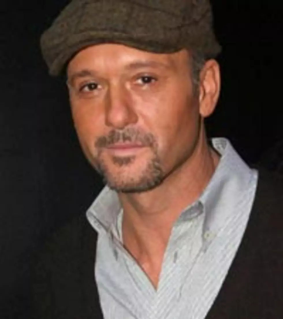 Tim McGraw Drops Out of the Film &#8216;Safe House&#8217;