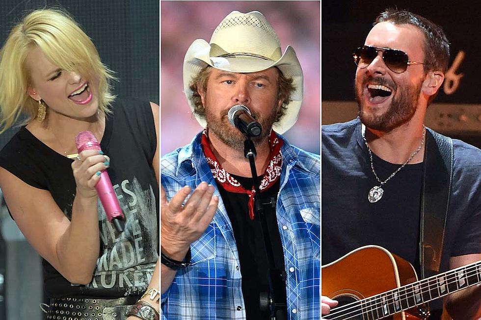 10 Country Stars and the Charities They Champion