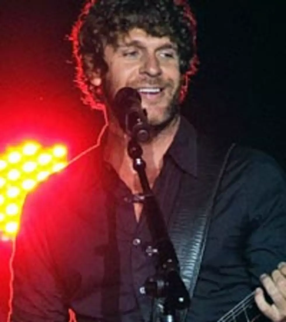 Billy Currington Tops the Charts With ‘Let Me Down Easy’