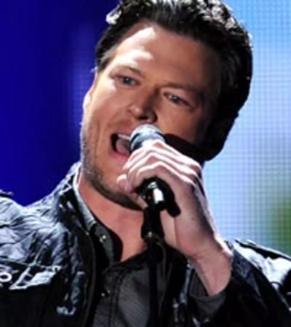 Blake Shelton, ‘Over’ – Live Performance on ‘The Voice’ (VIDEO)