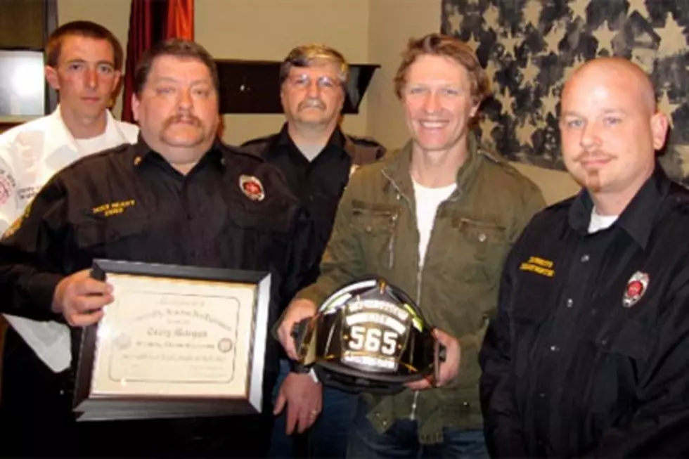 Craig Morgan Honored by Tennessee Firefighters