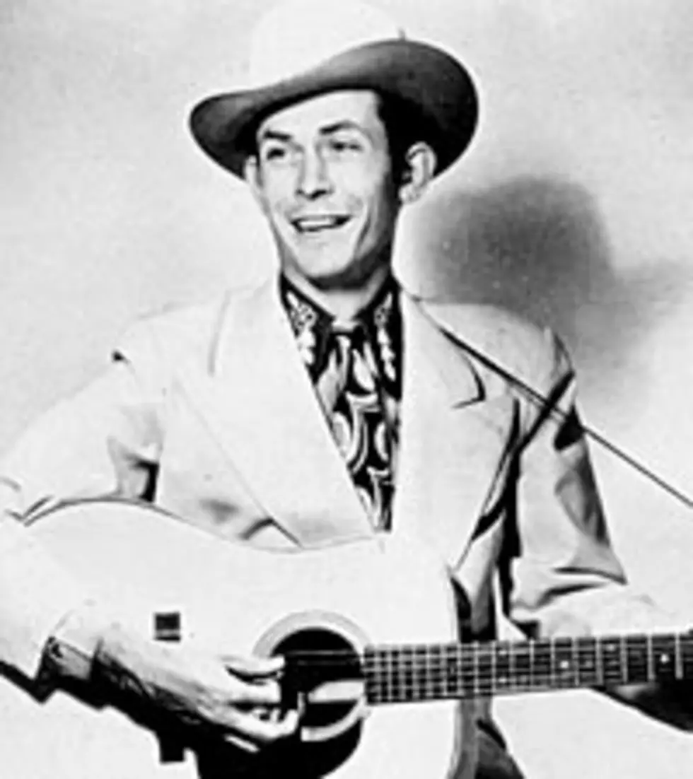 Hank Williams to Be Honored at Country Music Hall of Fame