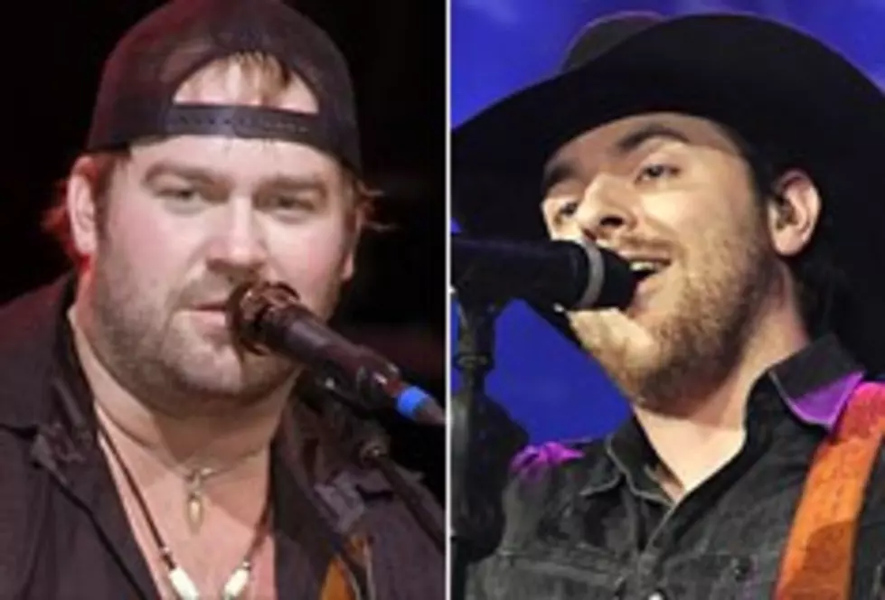 Lee Brice, Chris Young Offer Gift of Music to Young Patients