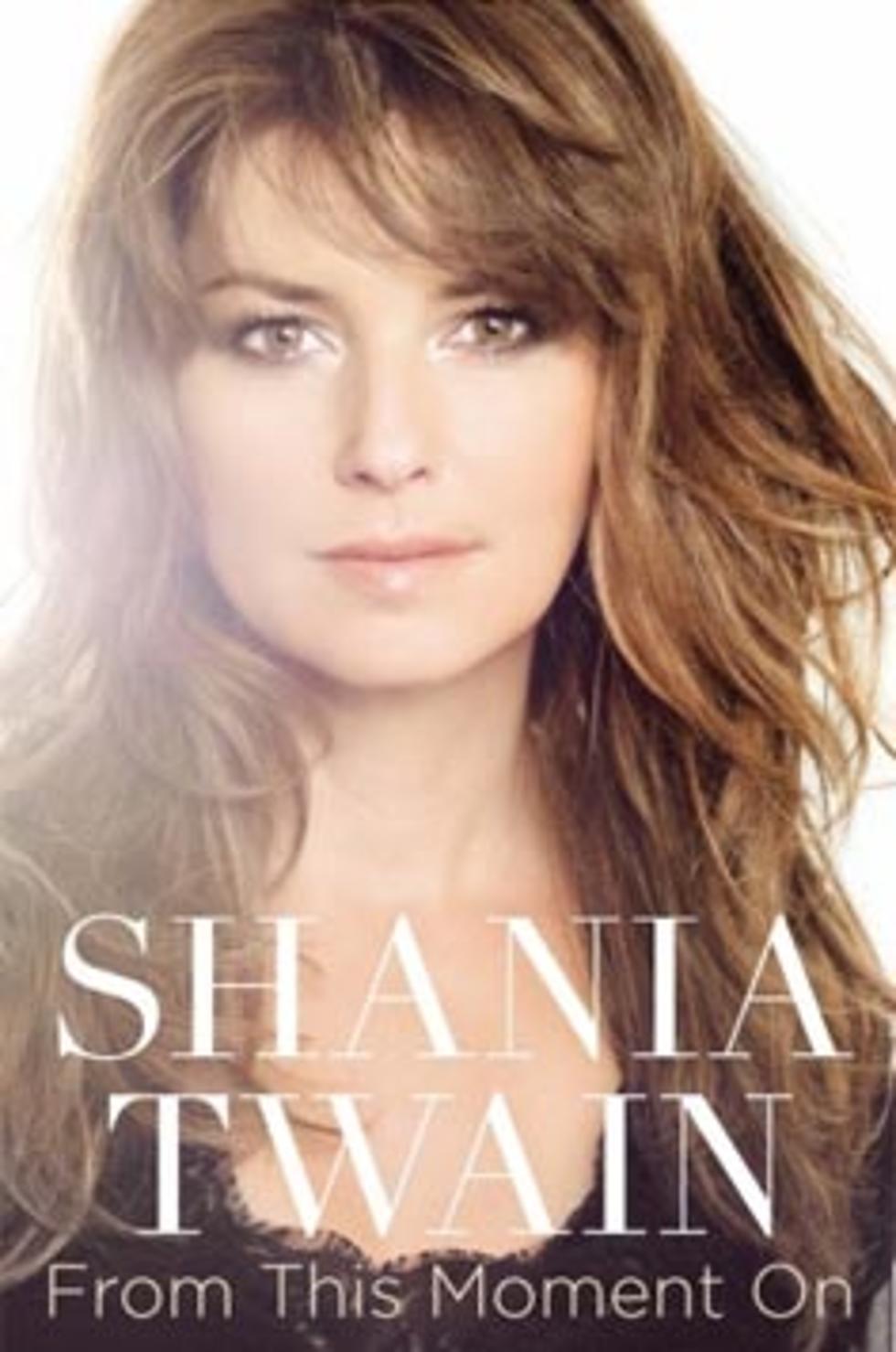 Shania Twain to Release Autobiography in May