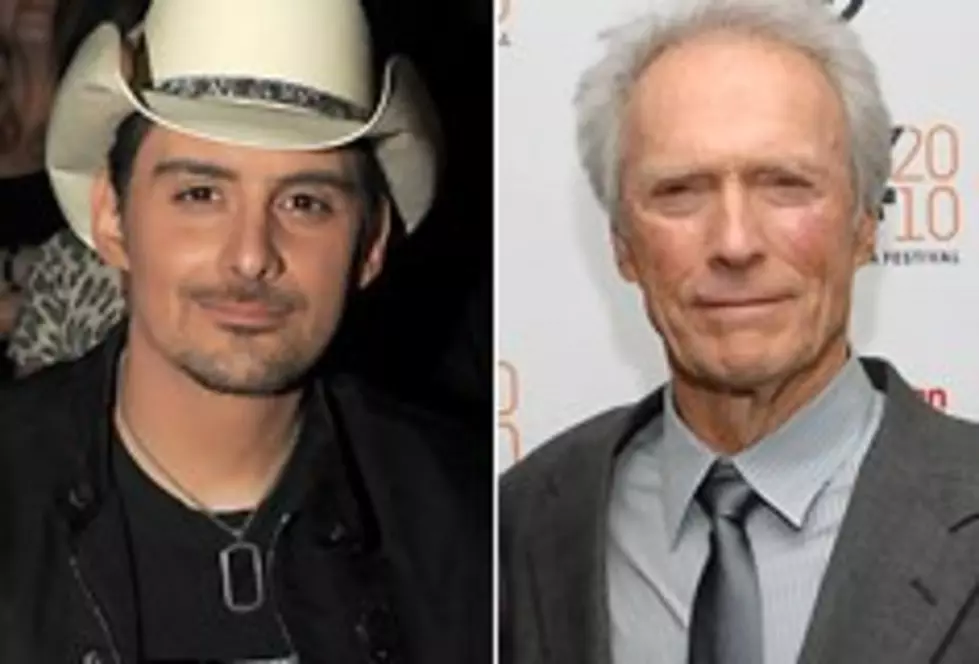 Brad Paisley Gives Clint Eastwood a Whistle