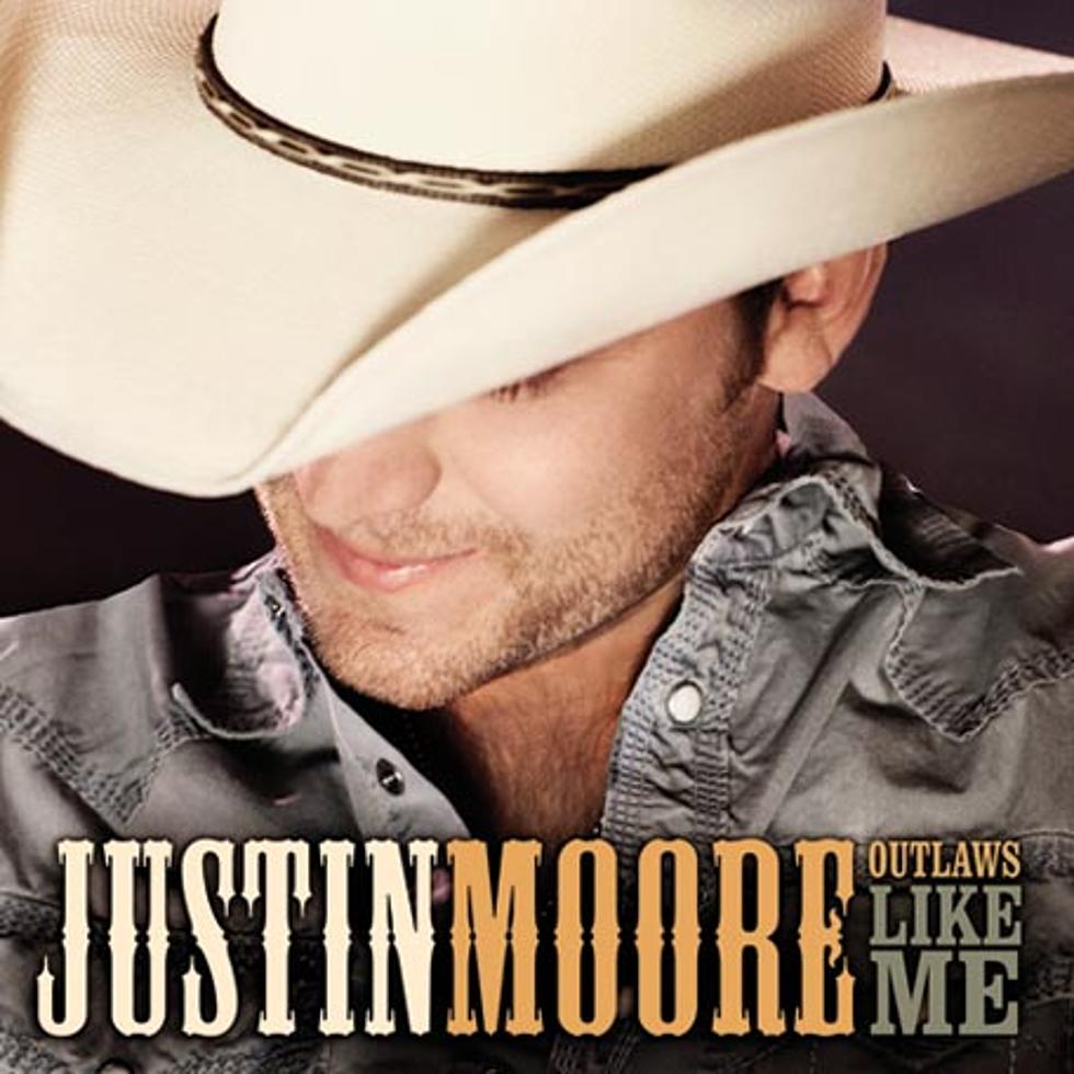 Justin Moore, &#8216;Outlaws Like Me&#8217; &#8212; Cover Art Revealed