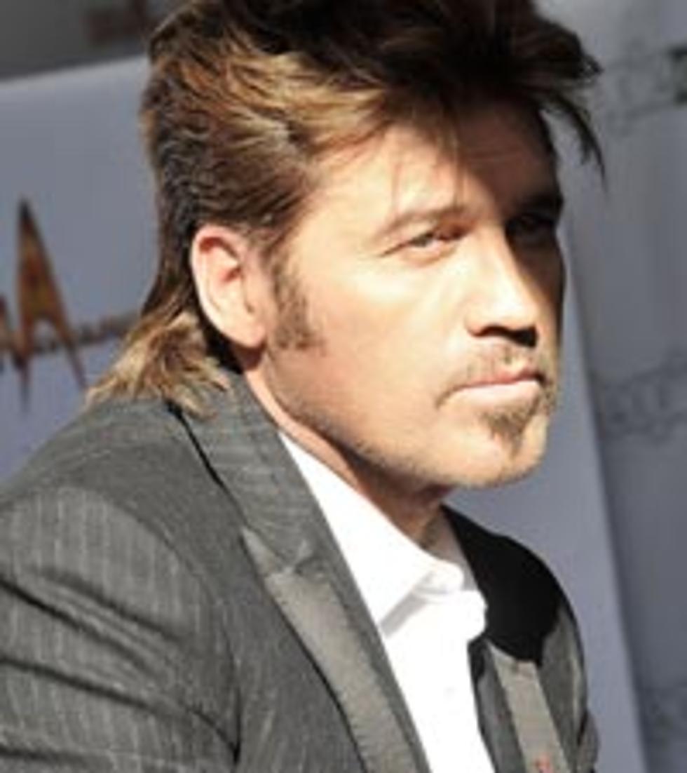 Billy Ray Cyrus Recruits Patriotic Pals for New Project