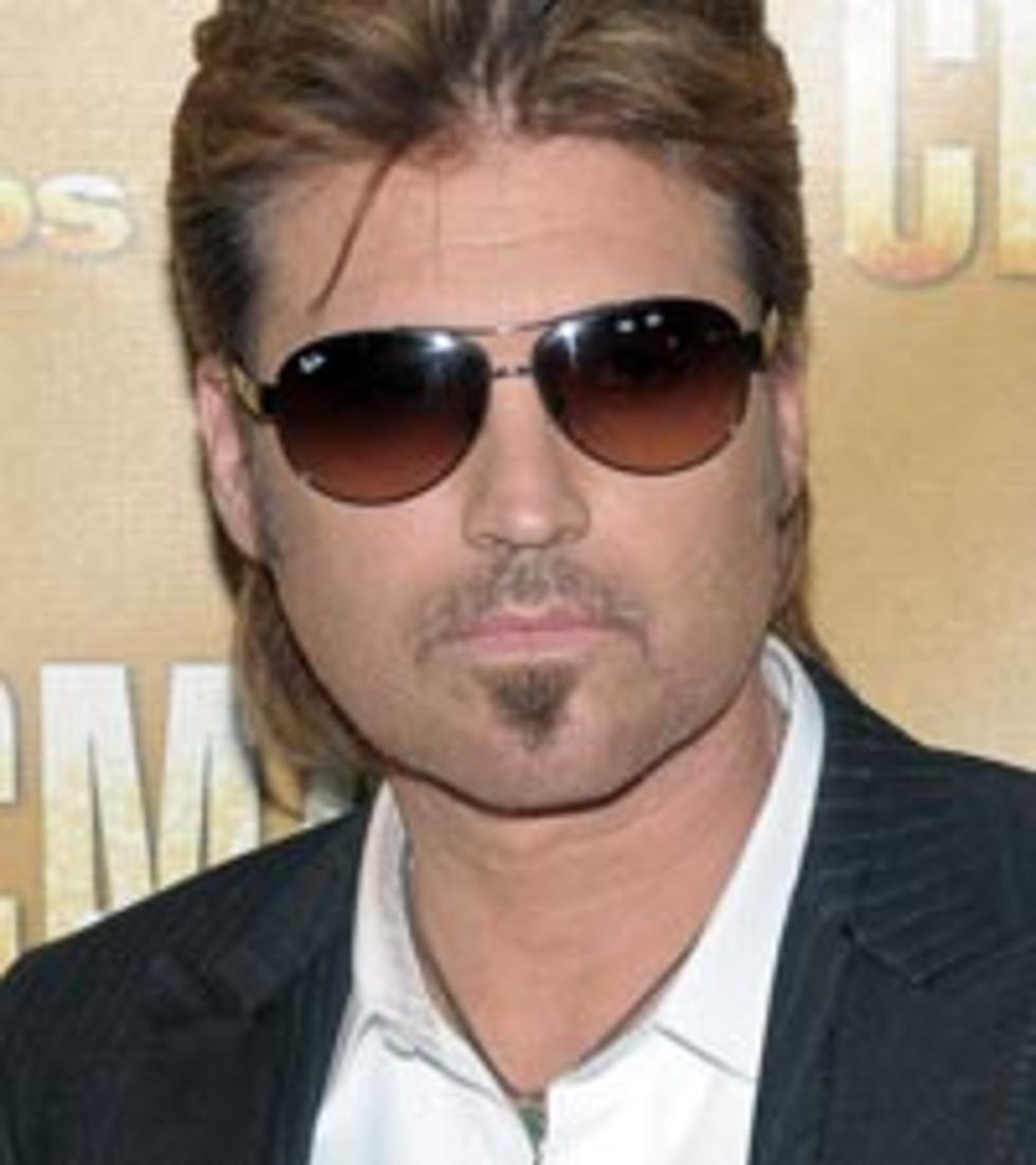 Billy Ray Cyrus Retiring From Recording?