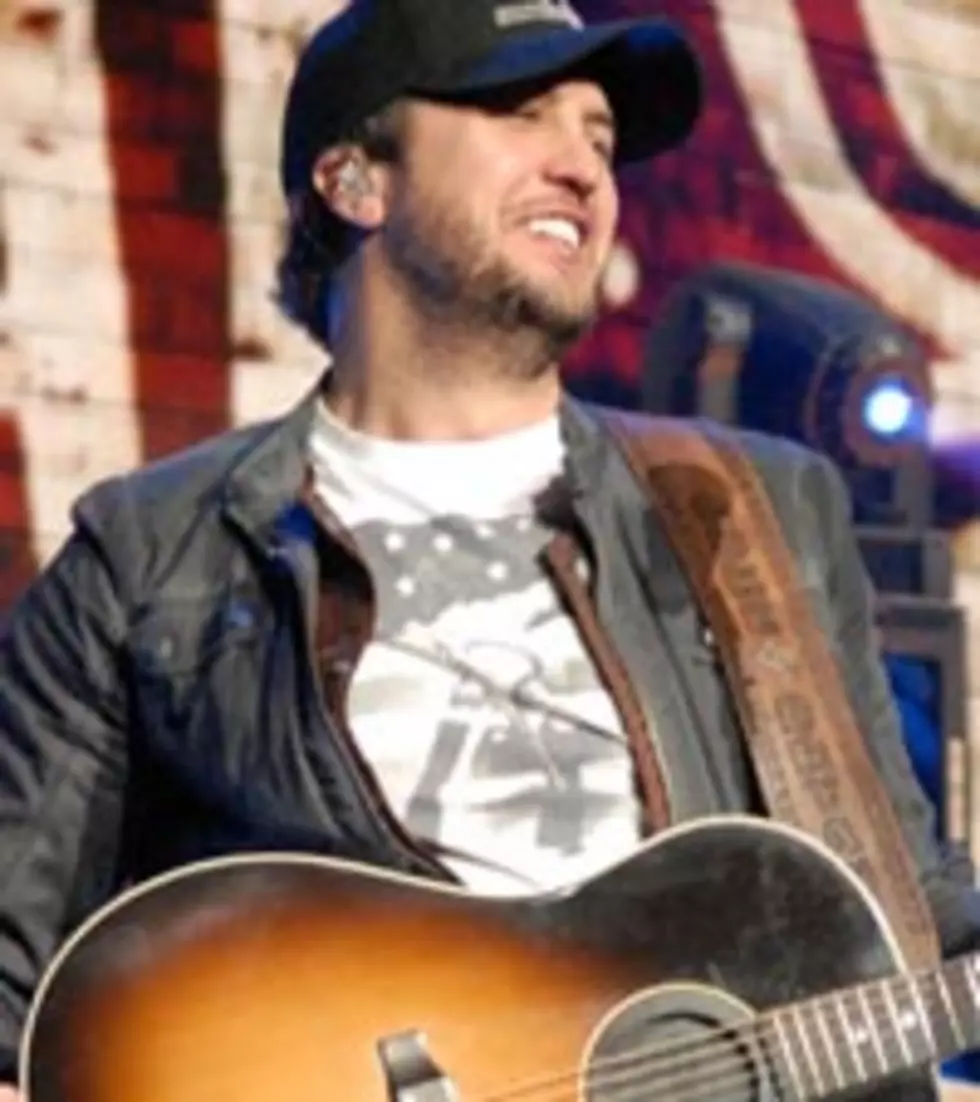 Luke Bryan Is Happy to Graduate to Headliner Status