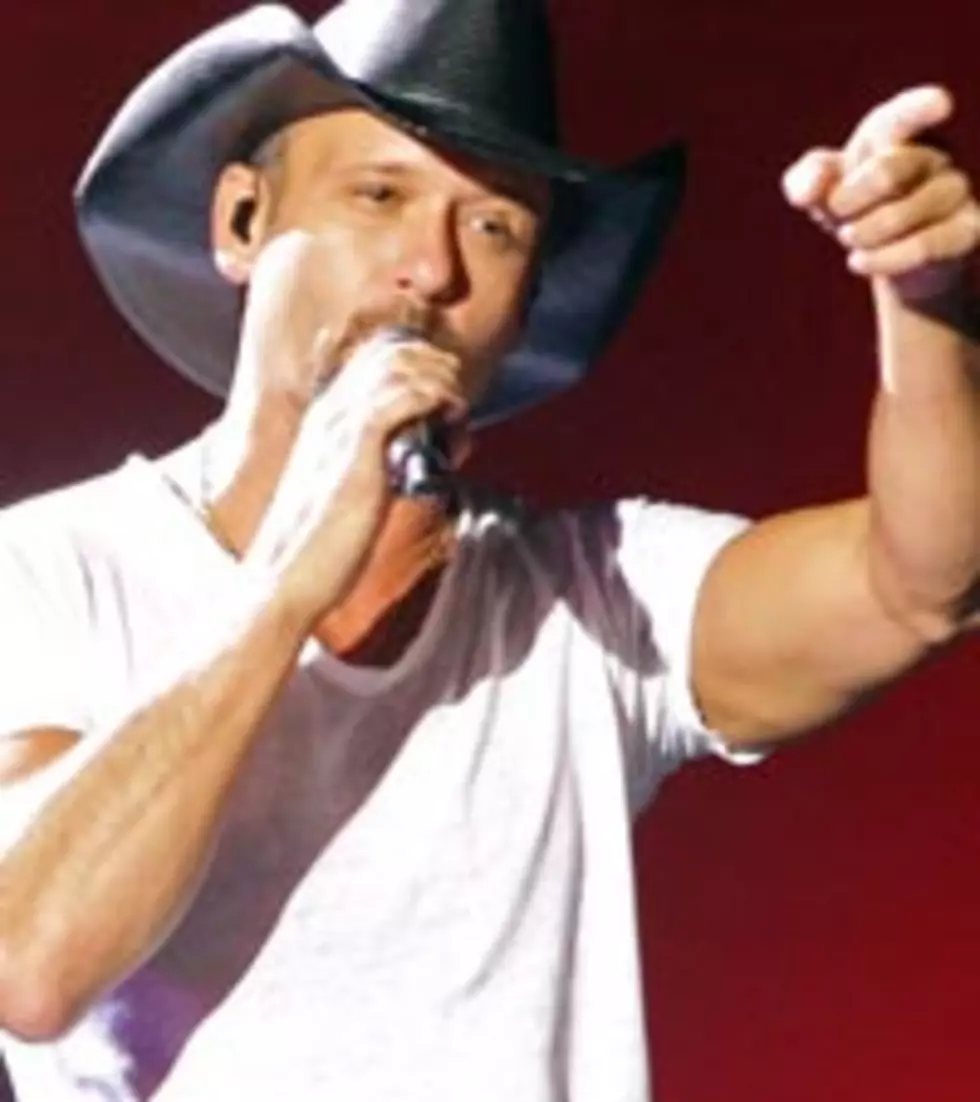 Tim McGraw Tosses Unruly Fans at Washington Show