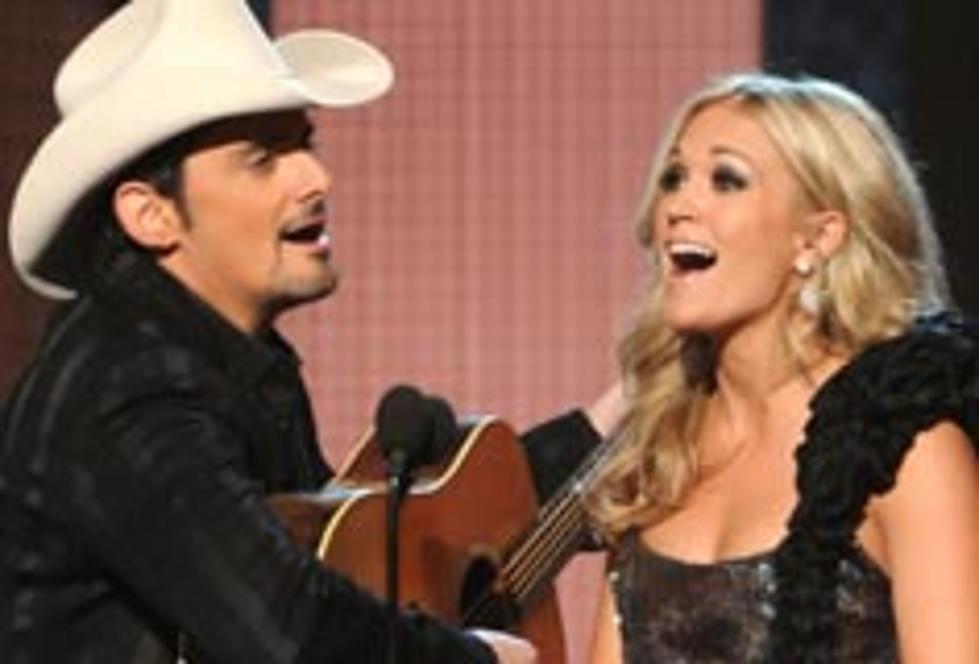 Brad Paisley, Carrie Underwood Return as Hosts of CMA Awards