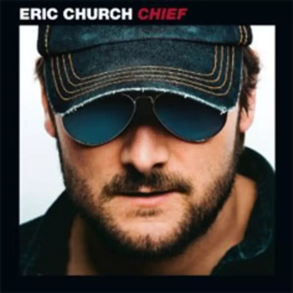 Eric Church Is &#8216;Chief&#8217; of the Billboard Album Charts