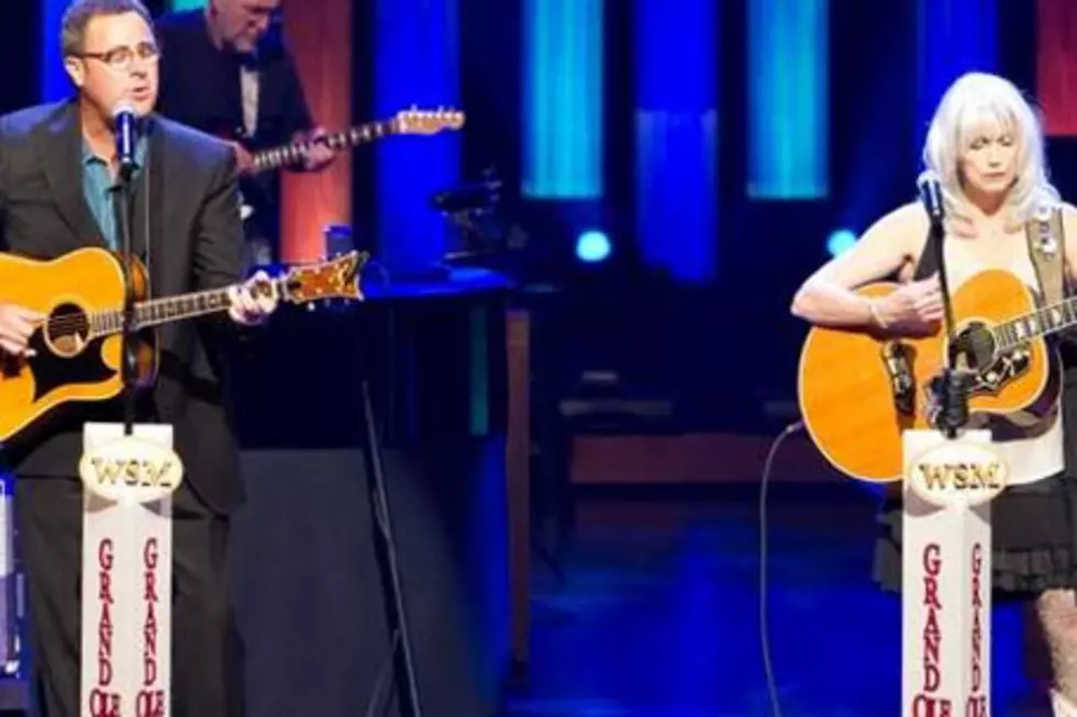 Vince Gill Celebrates 20th Anniversary as Opry Member