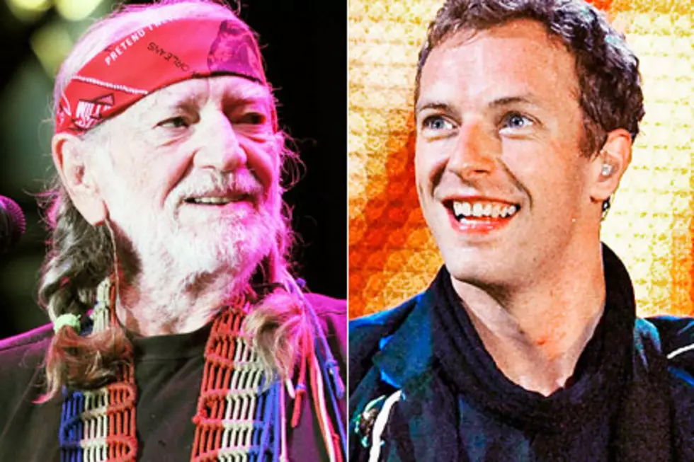 Willie Nelson Covers Coldplay