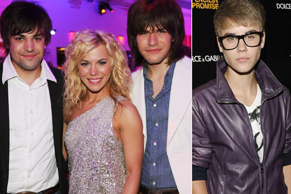 The Band Perry Put Justin Bieber in Festive Mood