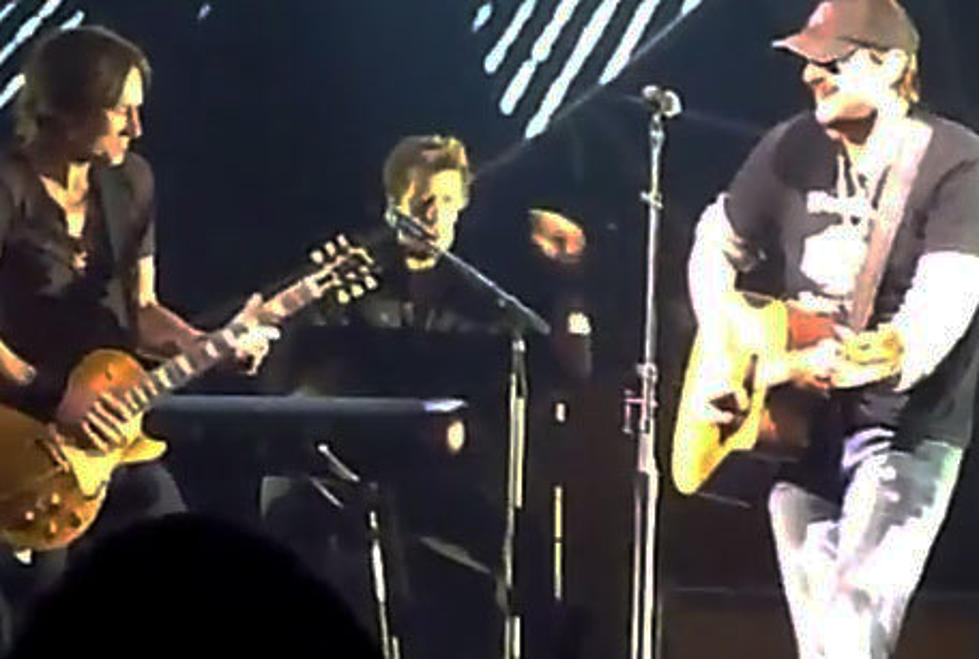 Keith Urban and Eric Church Jam With ‘Springsteen’
