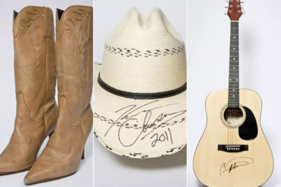 Country Music Blooms Auction: Buy Miranda&#8217;s Boots, Kenny&#8217;s Hat, Carrie&#8217;s Guitar + More!