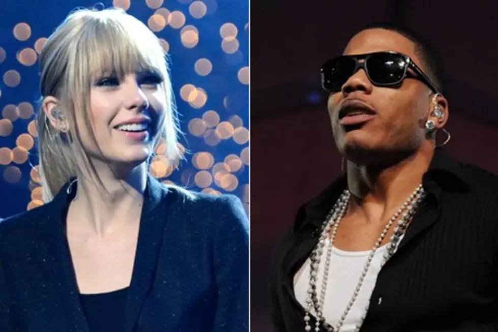 Taylor Swift and Nelly Duet in Houston