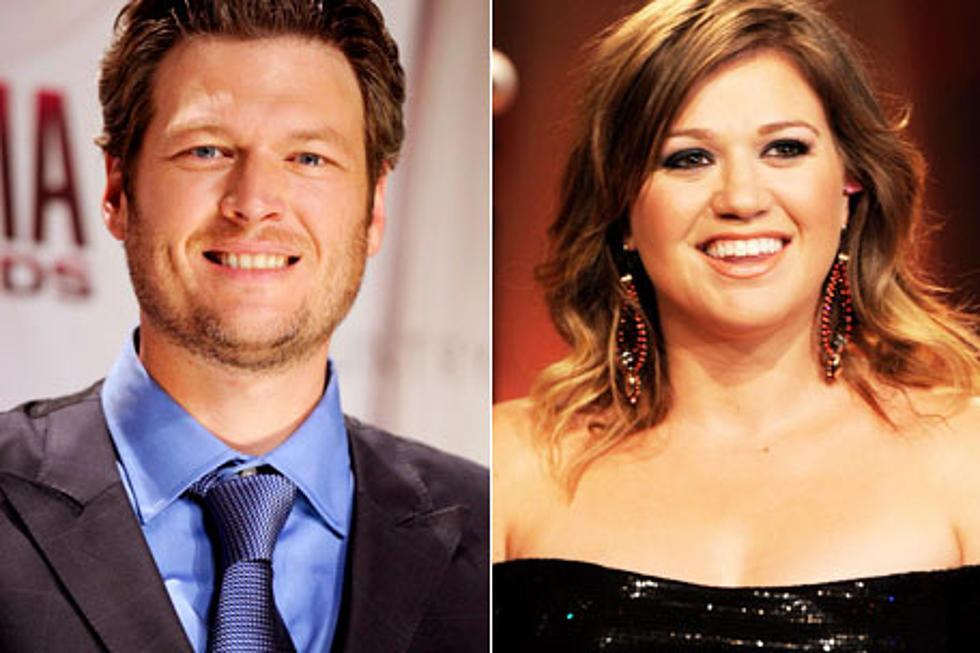 Blake Shelton & Kelly Clarkson Perform ‘Don’t You Wanna Stay’ (VIDEO)