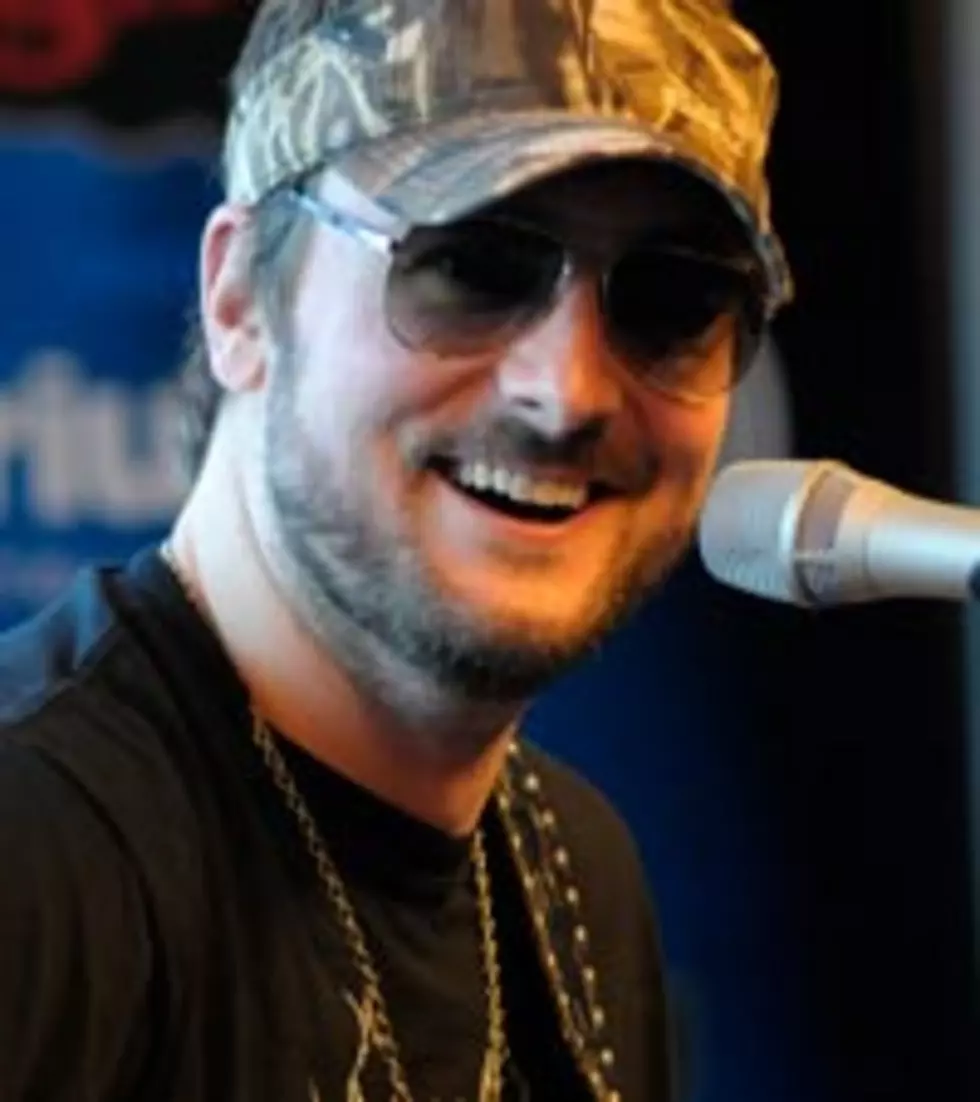 Eric Church Ready to Pour More Blood, Sweat and Beers in 2012