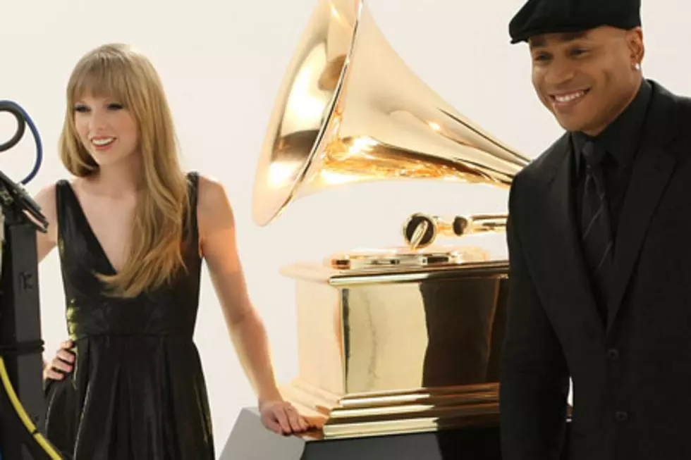 Taylor Swift Joins LL Cool J in Funny Grammy Ads (WATCH)
