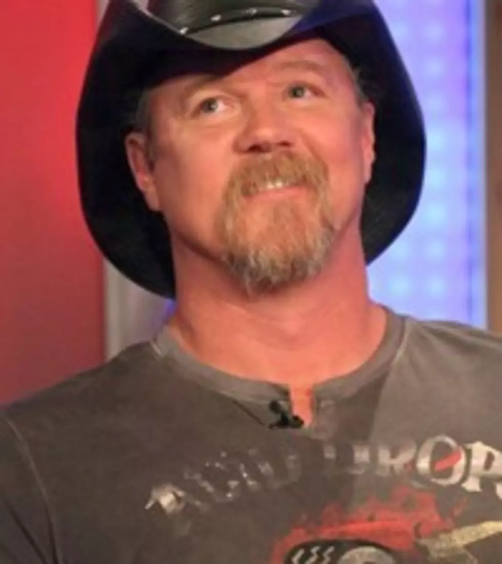 Trace Adkins Is the Odd Man Out