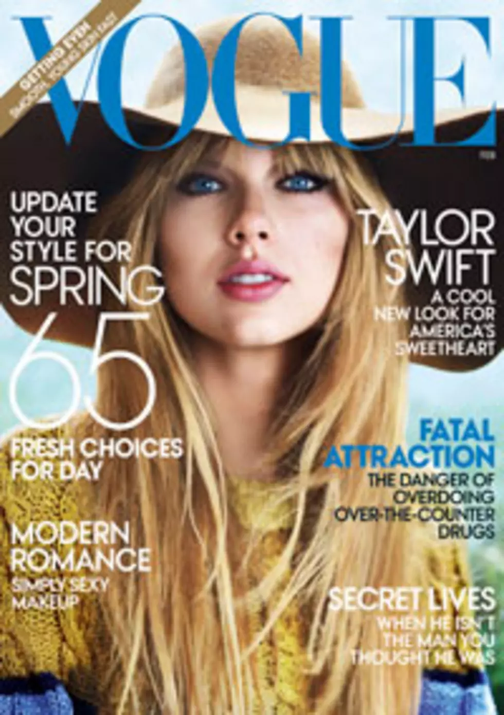 Taylor Swift Takes Vogue Readers Behind the Scenes