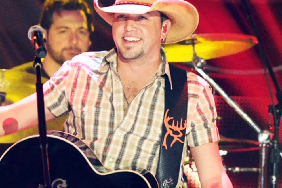 Jason Aldean Tour Is a &#8216;Party&#8217; and a Great Workout!