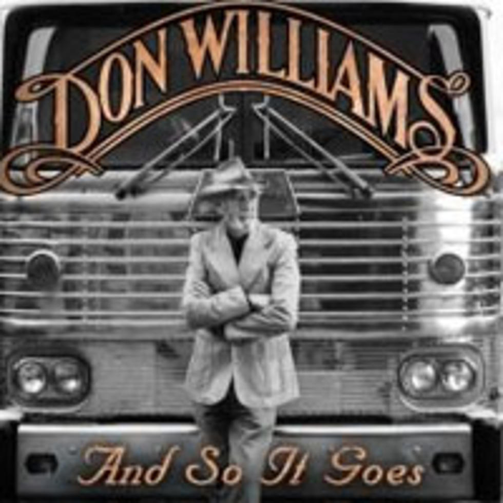 Don Williams, &#8216;And So It Goes&#8217; Album Features Special Country Guests