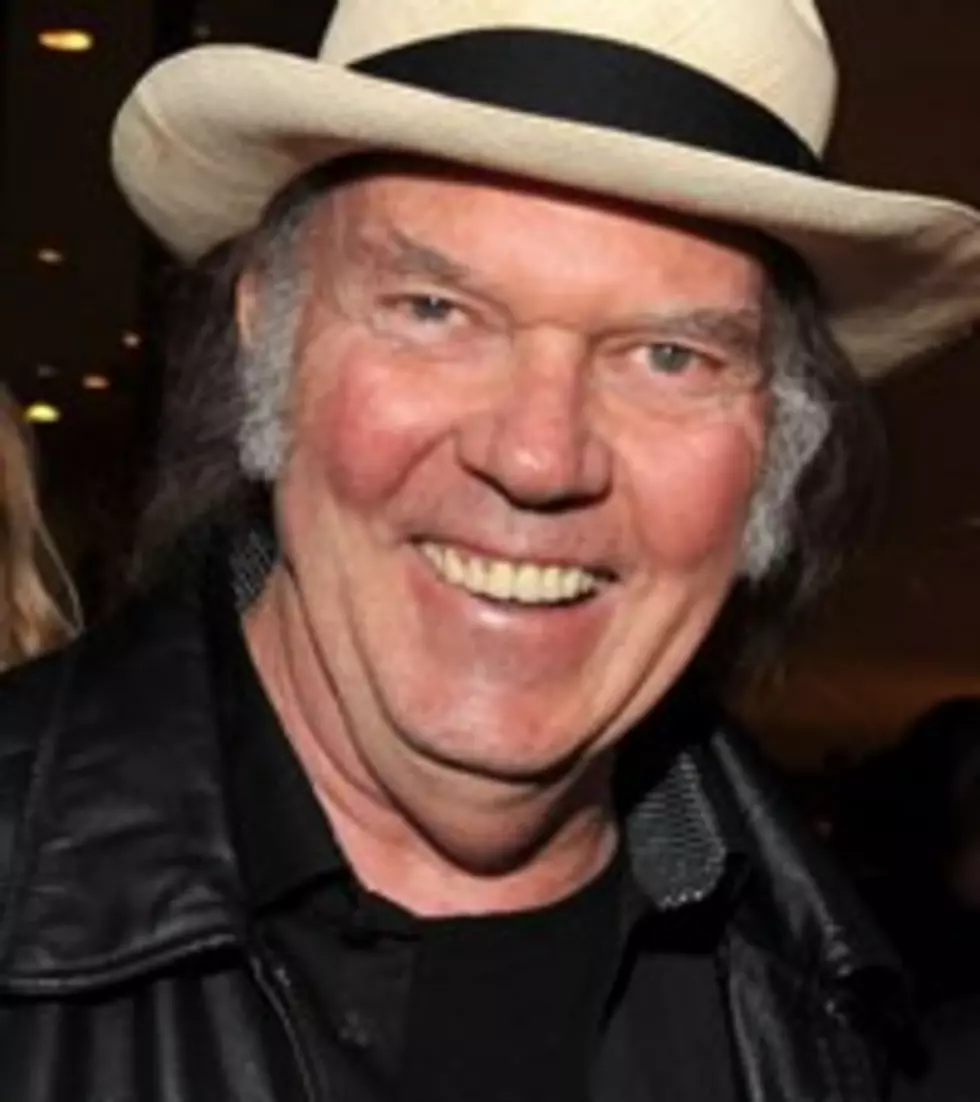 Neil Young, ‘Americana’ Album With Crazy Horse Due in June